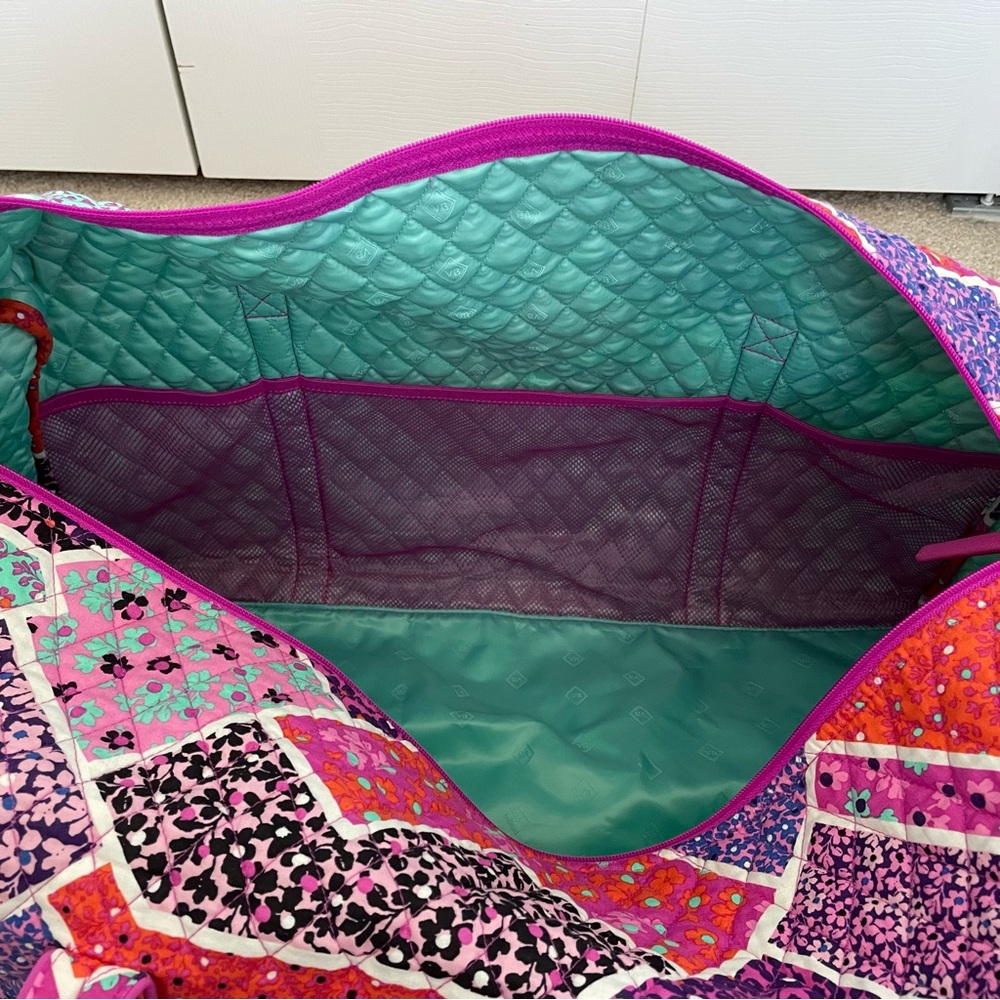 Vera Bradley Duffel Bag - Picture 3 of 3